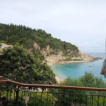 Ostria Hotel Agios Nikitas Exterior photo