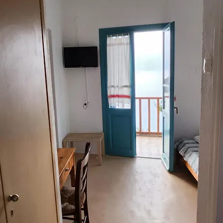 Ostria Hotel Agios Nikitas Exterior photo