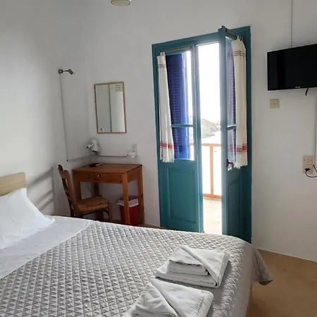 Ostria Hotel Agios Nikitas Exterior photo