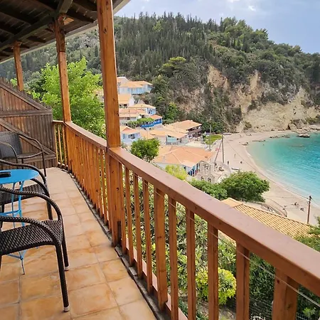 Ostria Hotel Agios Nikitas Exterior photo