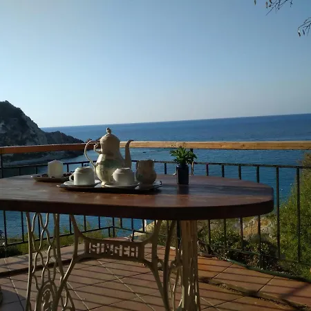 Ostria Hotel Agios Nikitas Exterior photo